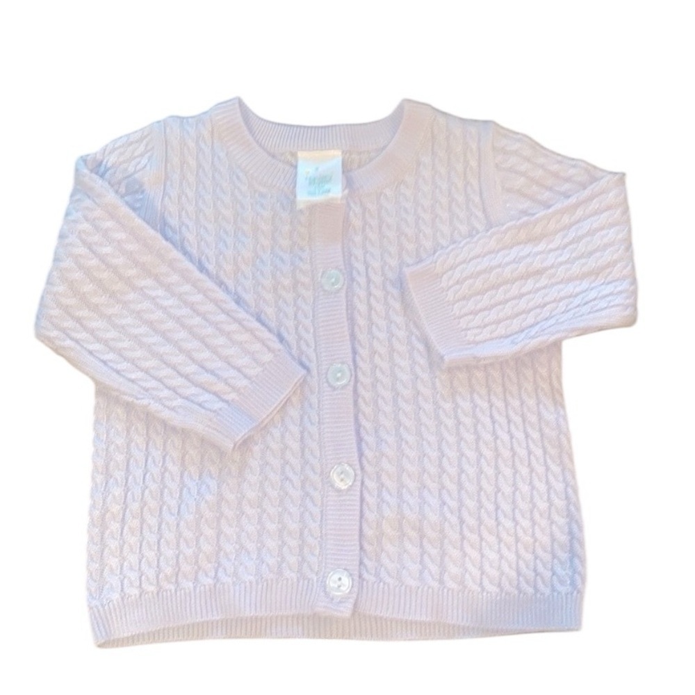 Nursery Rhyme knit cardigan sweater size 3-6 months new without tags